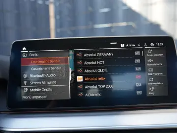 BMW 520d XDrive LASER HEADUP ACC DDC ABL STANDHZG