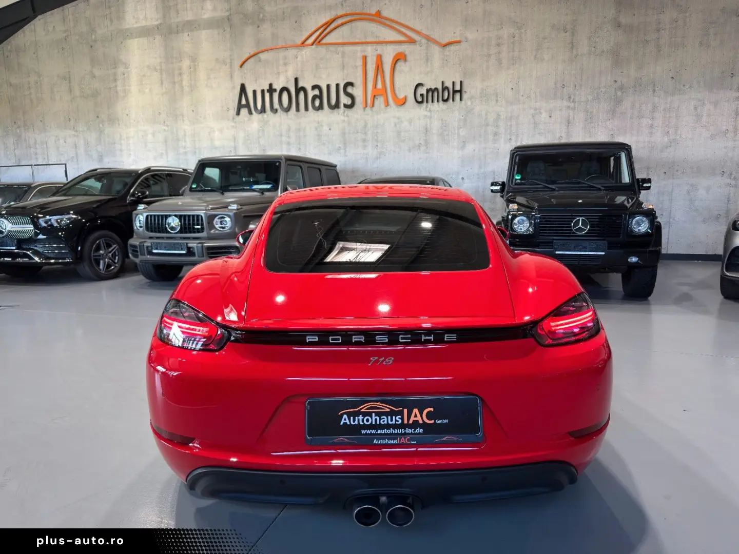 PORSCHE Cayman 718 NAVI BI-XENON LED LEDER RÜCKFAHRKAM