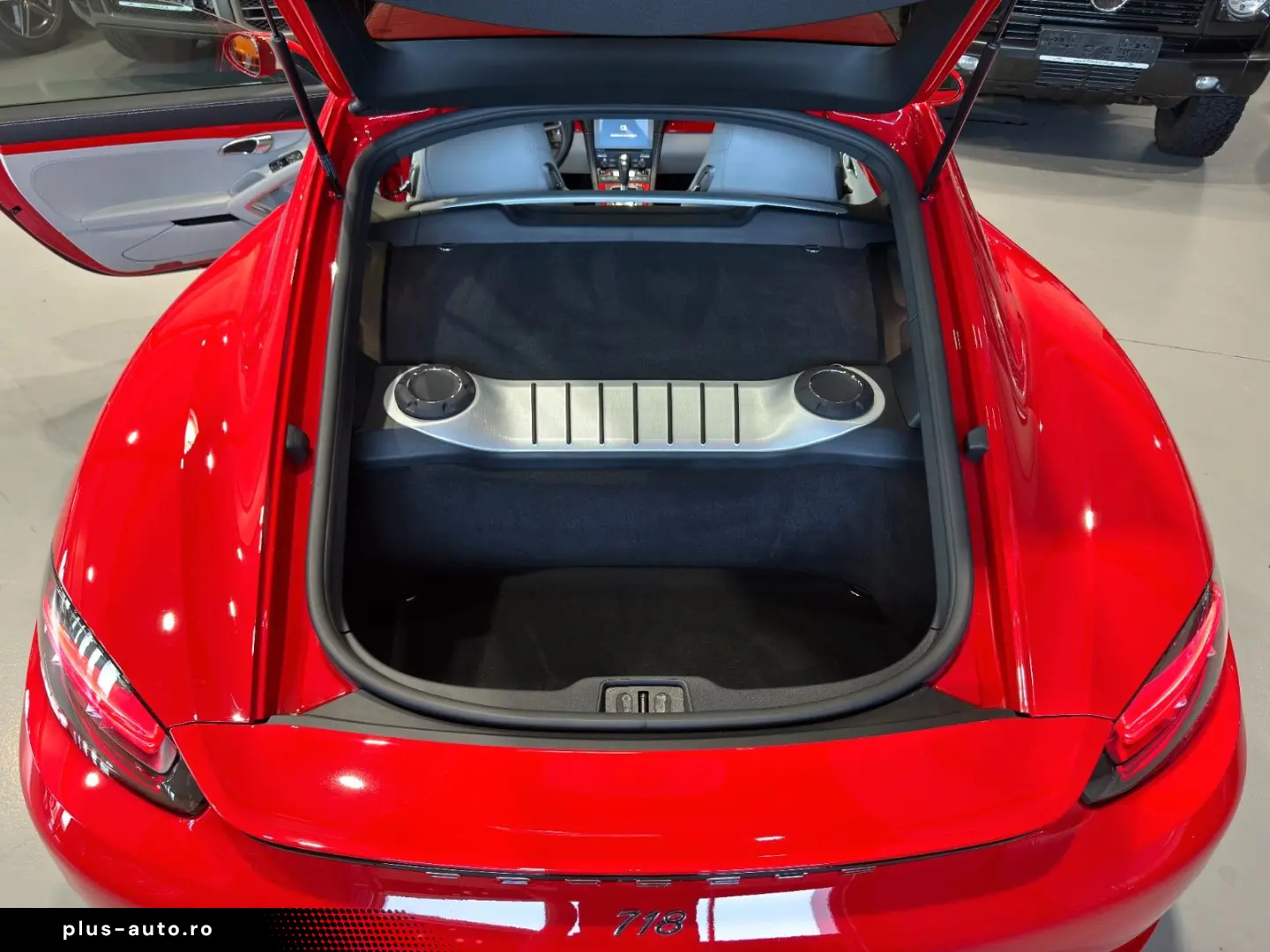 PORSCHE Cayman 718 NAVI BI-XENON LED LEDER RÜCKFAHRKAM