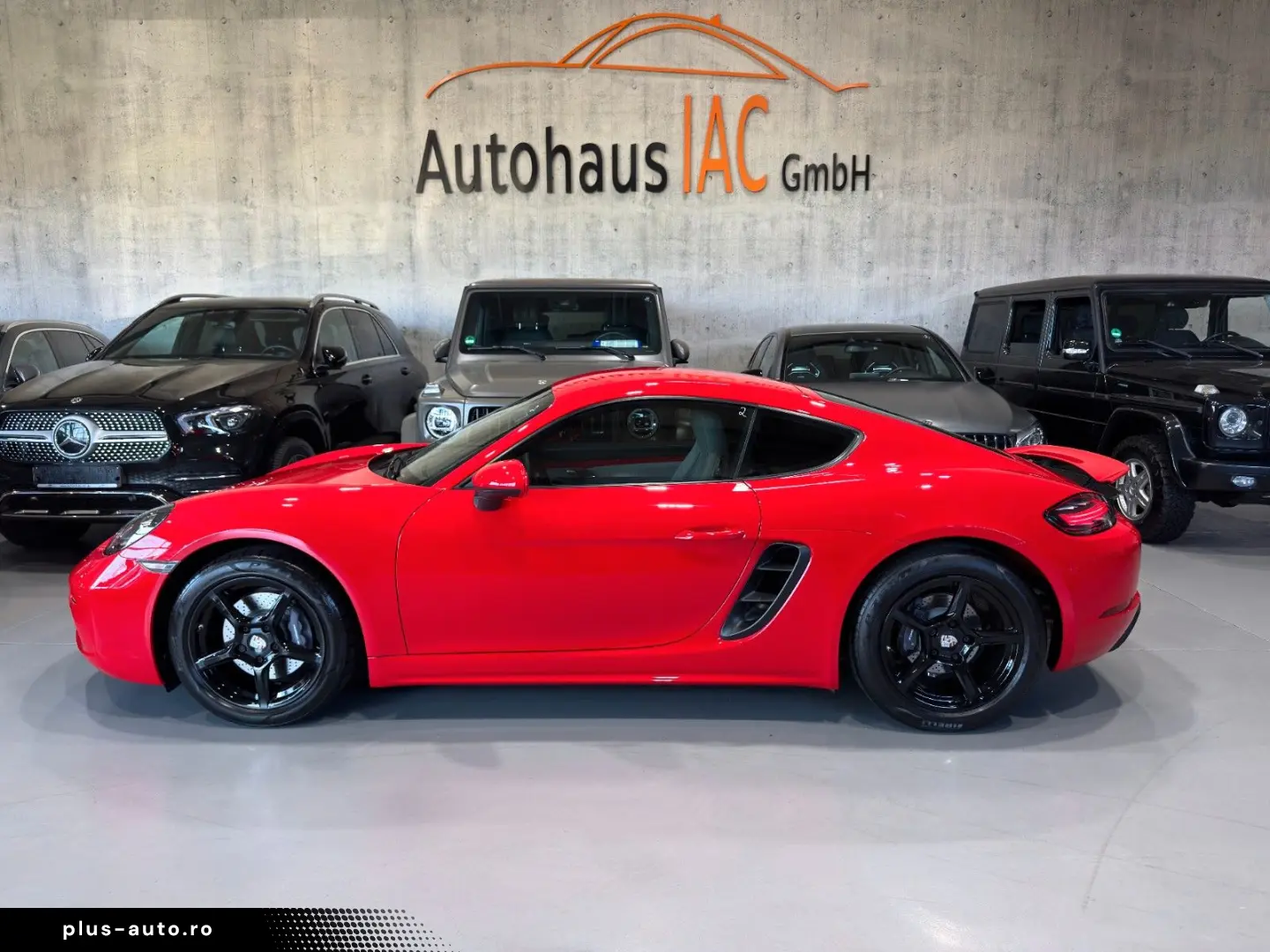 PORSCHE Cayman 718 NAVI BI-XENON LED LEDER RÜCKFAHRKAM