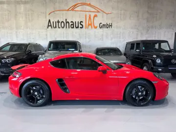 PORSCHE Cayman 718 NAVI BI-XENON LED LEDER RÜCKFAHRKAM