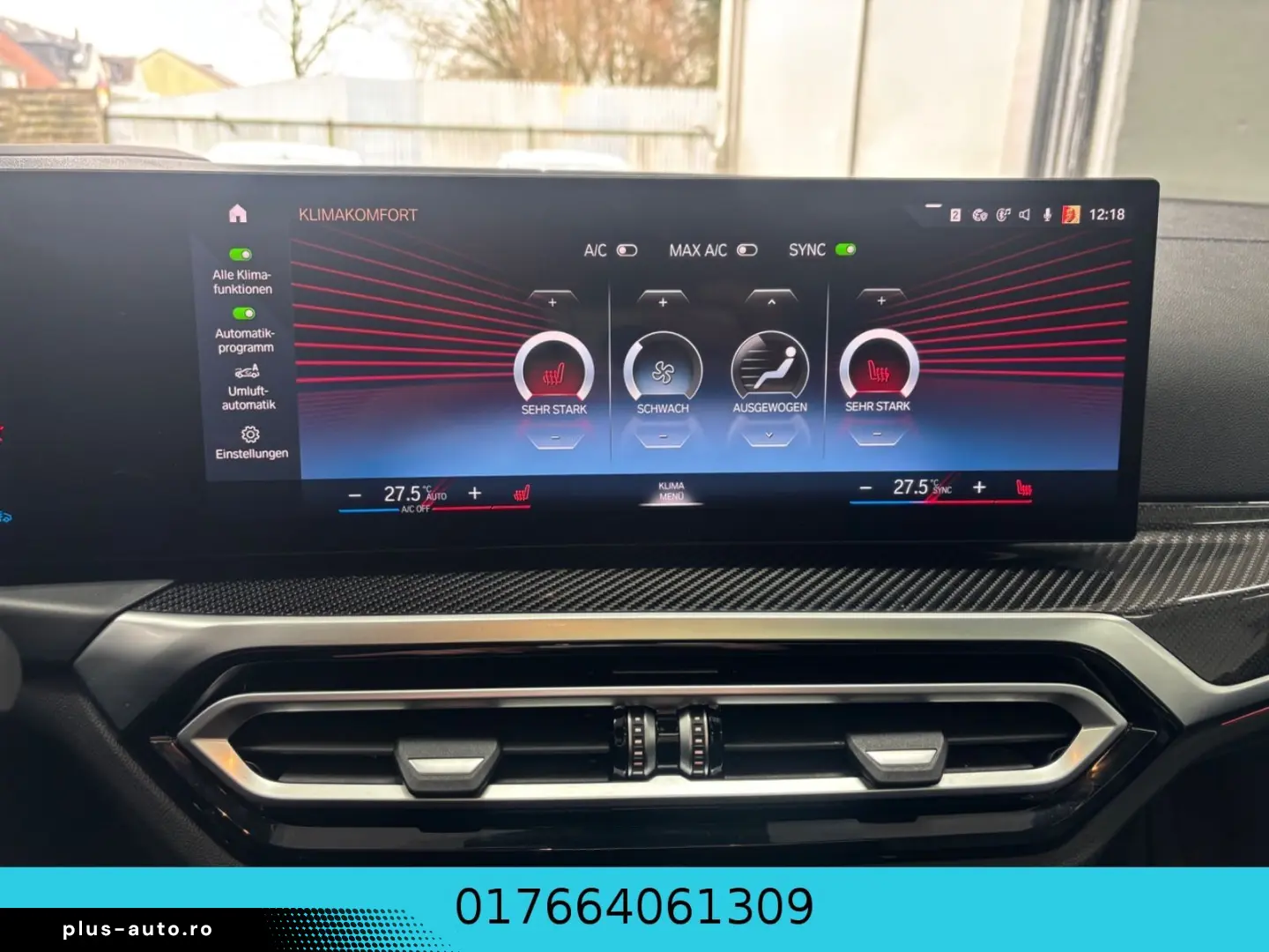 BMW Limousine M340 i xDrive DASHCAM SCHIEBED.V-LEDER