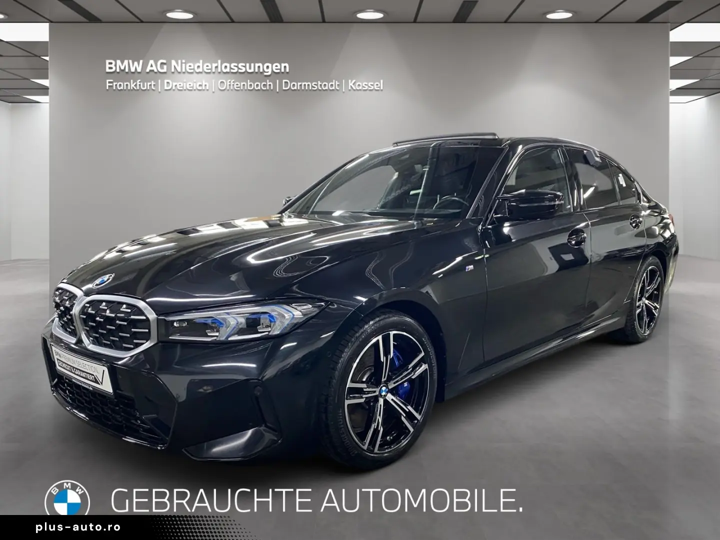 BMW M340i xDrive Harman K LiveCockpitProf Kamera
