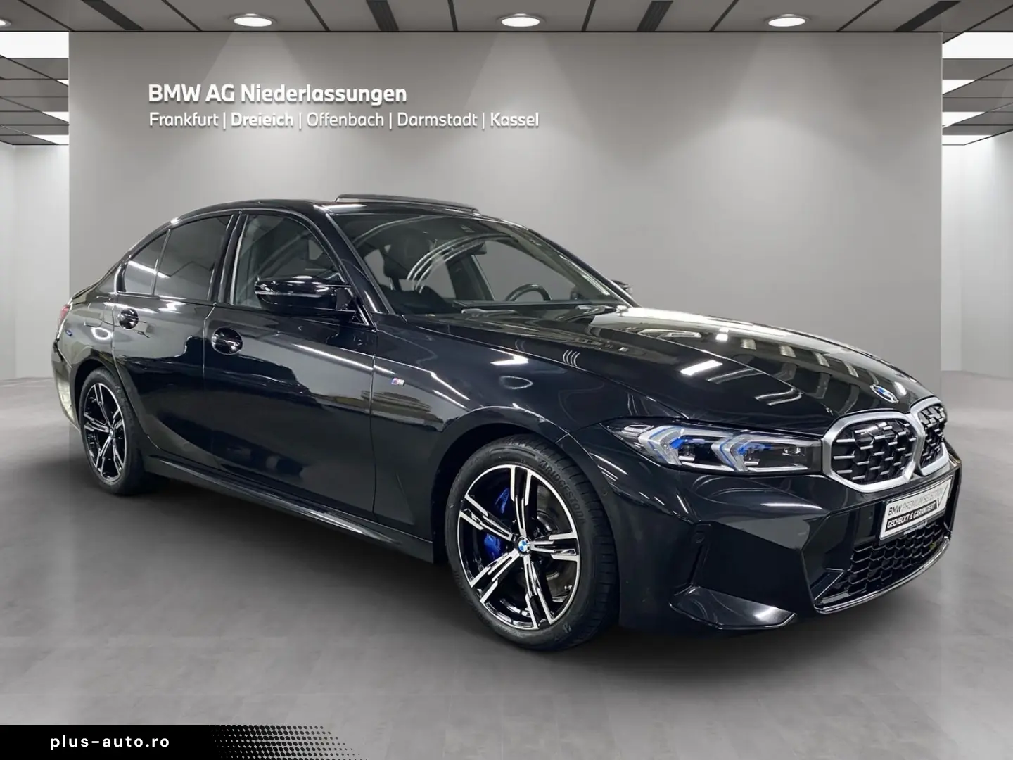 BMW M340i xDrive Harman K LiveCockpitProf Kamera