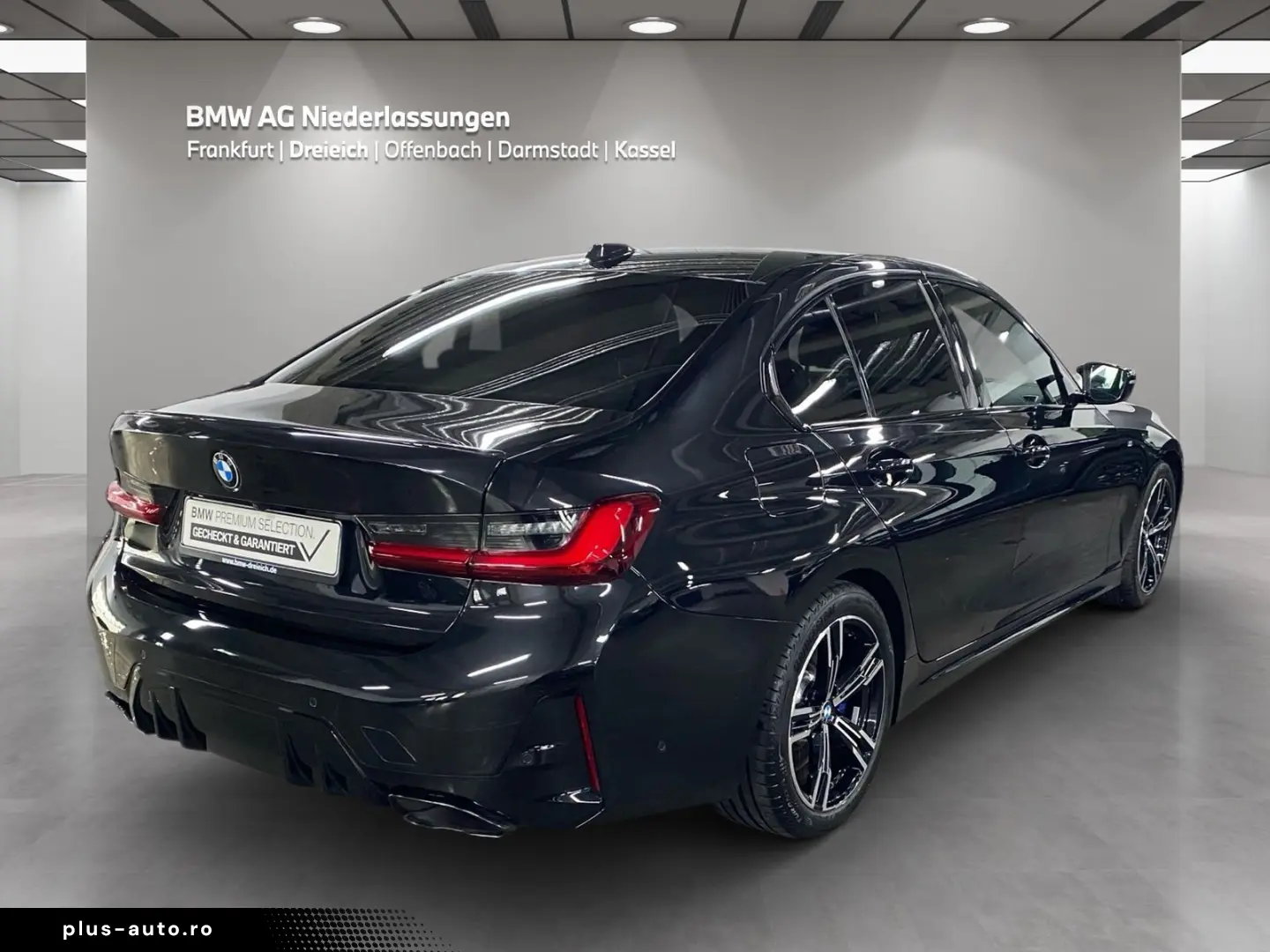 BMW M340i xDrive Harman K LiveCockpitProf Kamera