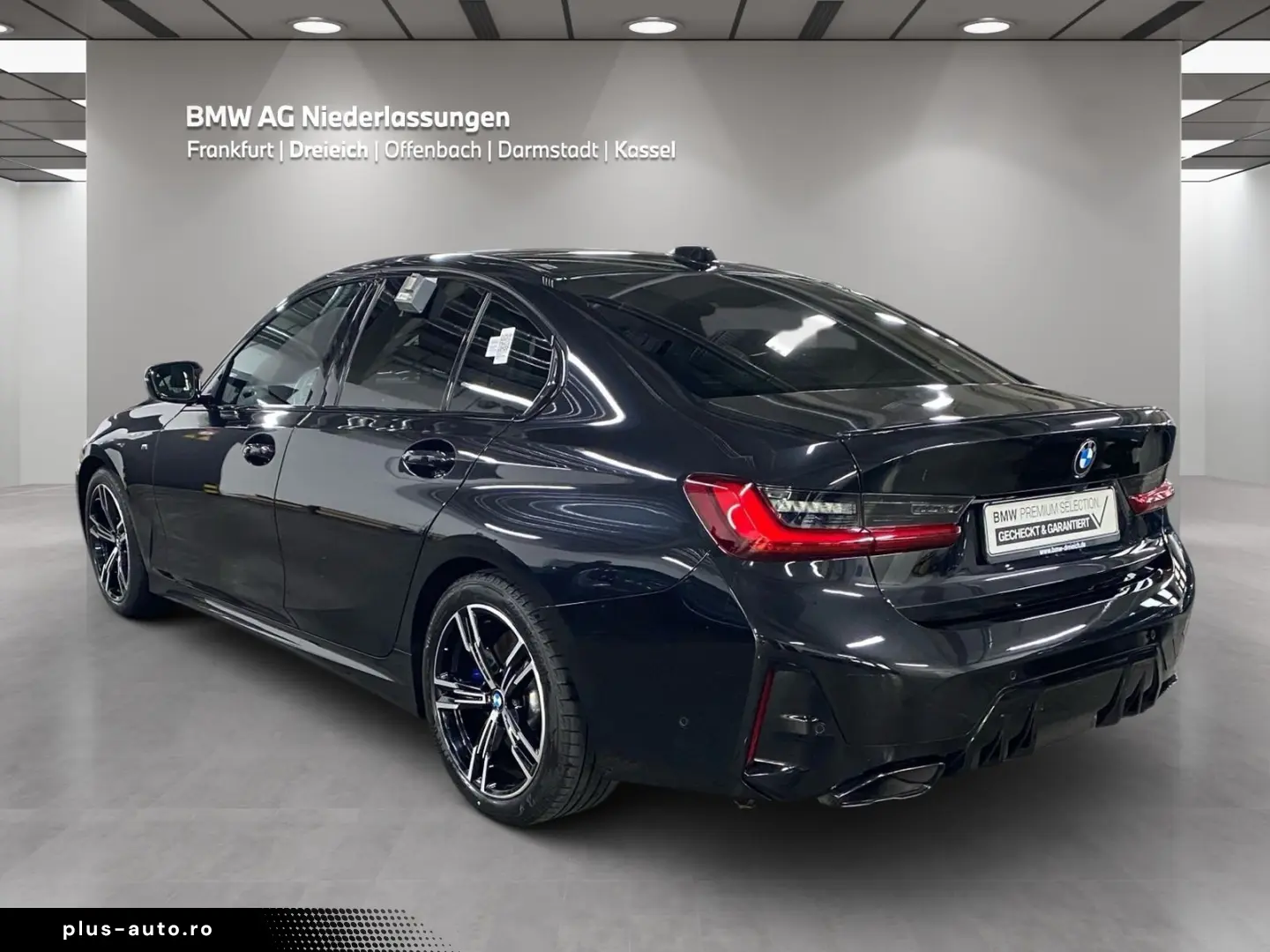 BMW M340i xDrive Harman K LiveCockpitProf Kamera