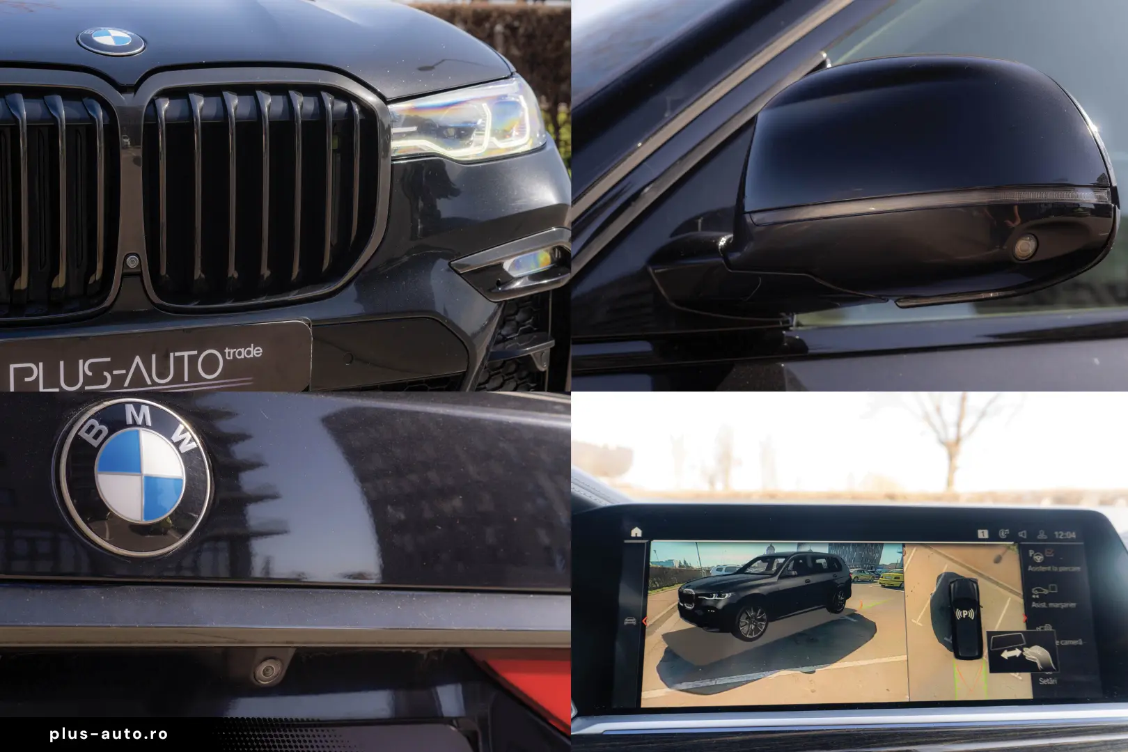 BMW X7 xDrive40d_M-Paket_AHK_Laser_Head-Up_ACC_H&K