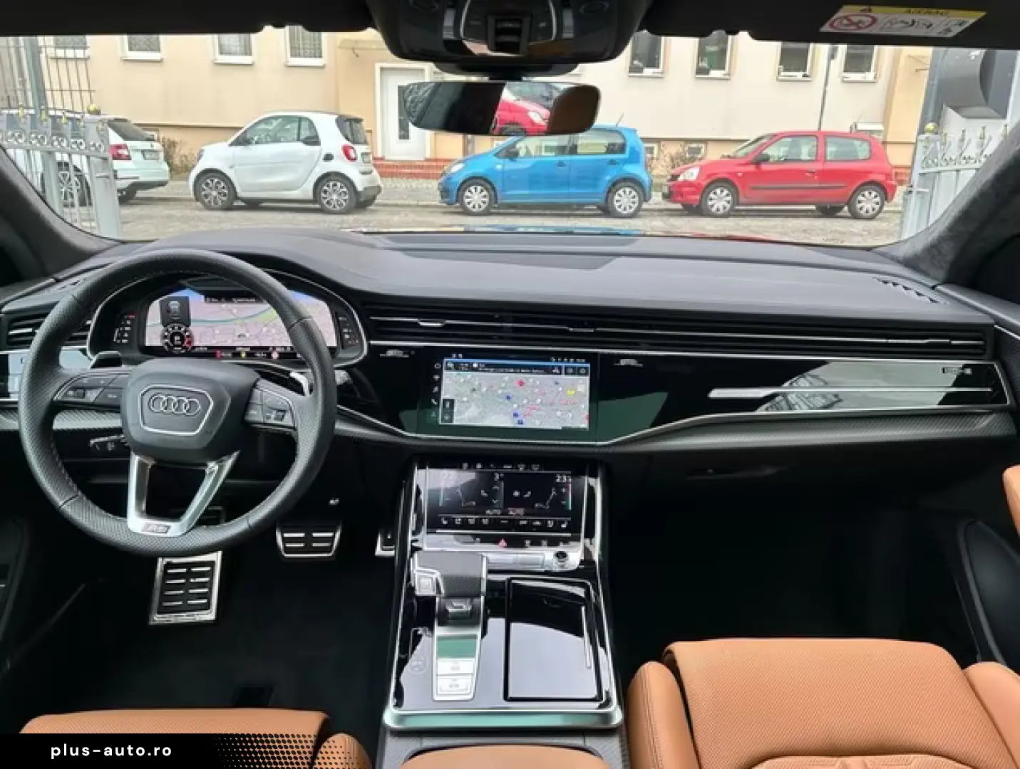 Audi RSQ8 4.0 TFSI QUT MATRIX PANO CARBON HUD 360