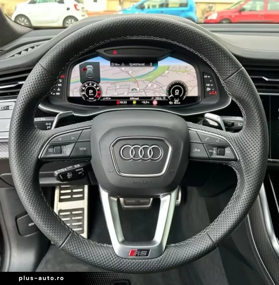 Audi RSQ8 4.0 TFSI QUT MATRIX PANO CARBON HUD 360