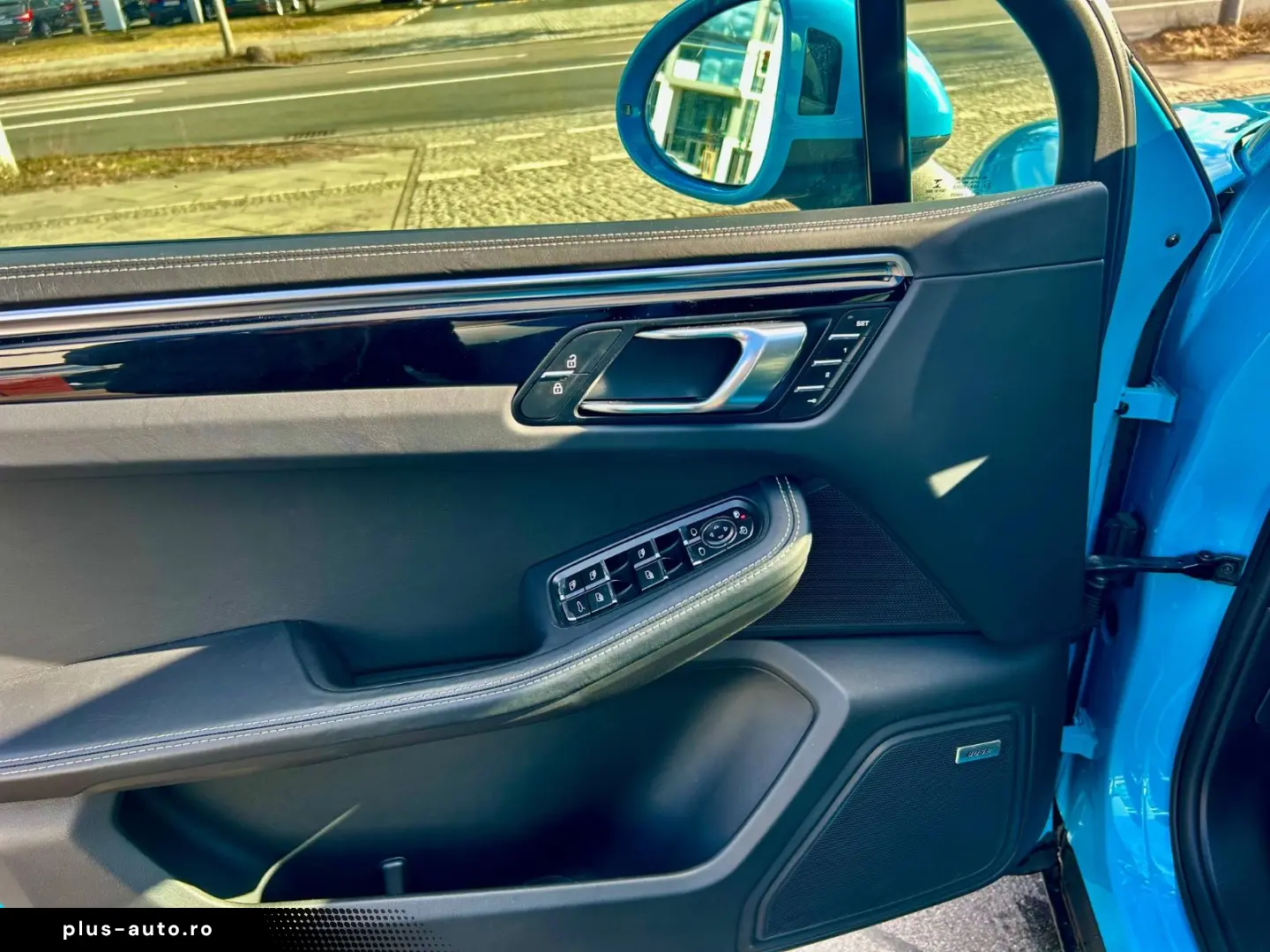 PORSCHE Macan LED Navi Kamera PDC Spur.Temp.BOSE R21