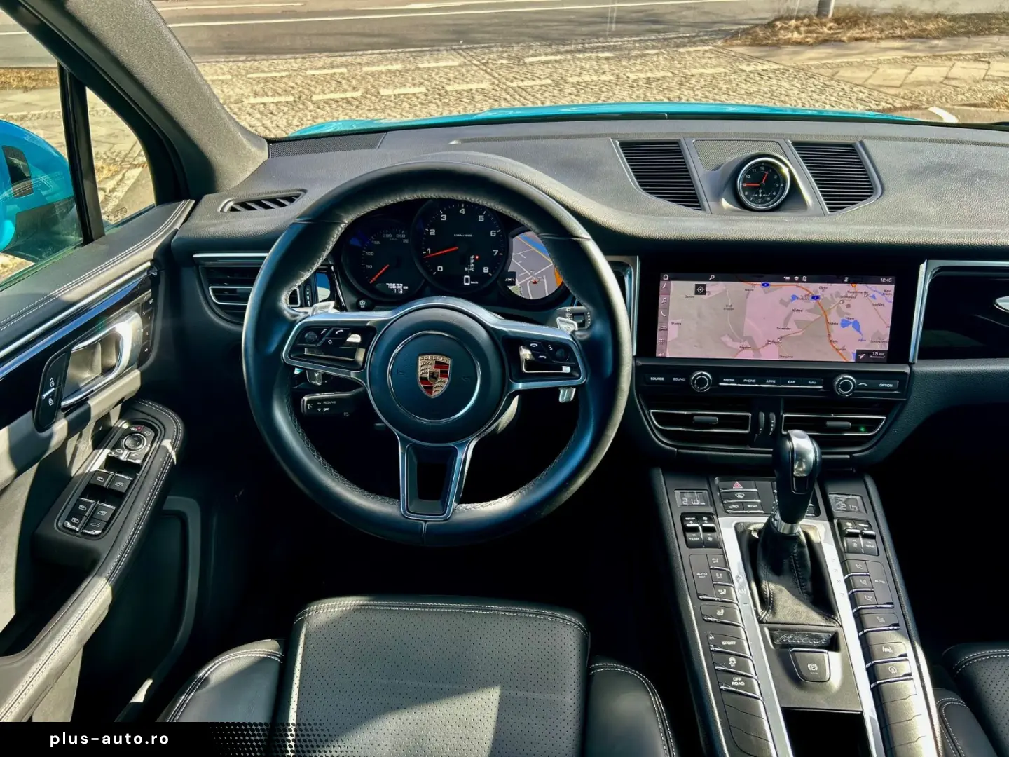 PORSCHE Macan LED Navi Kamera PDC Spur.Temp.BOSE R21