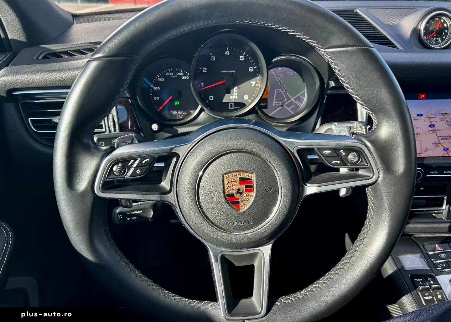 PORSCHE Macan LED Navi Kamera PDC Spur.Temp.BOSE R21