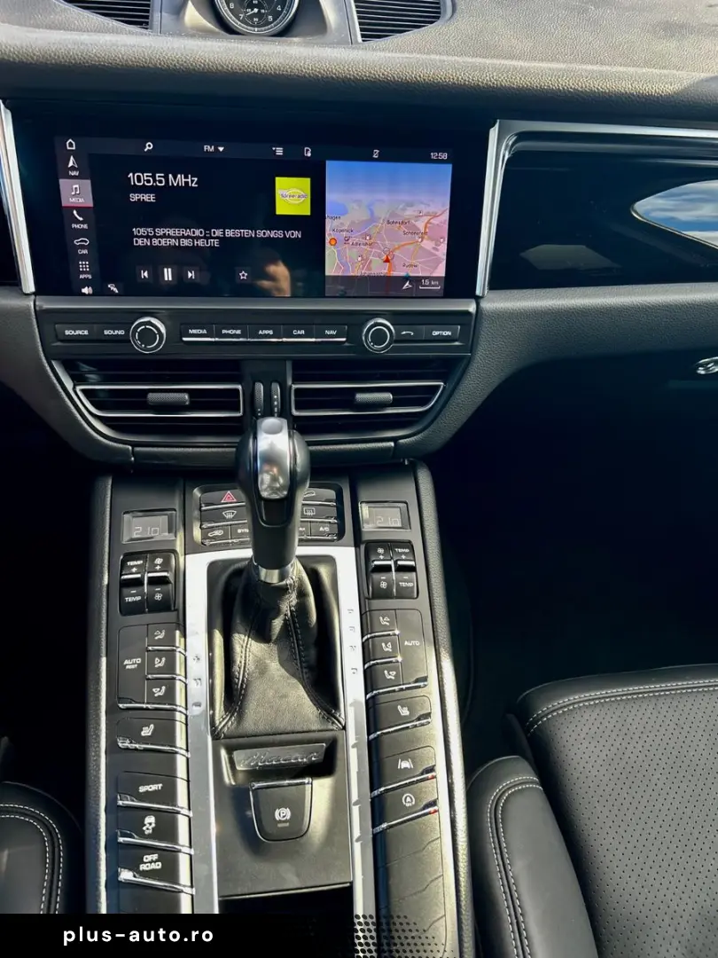 PORSCHE Macan LED Navi Kamera PDC Spur.Temp.BOSE R21