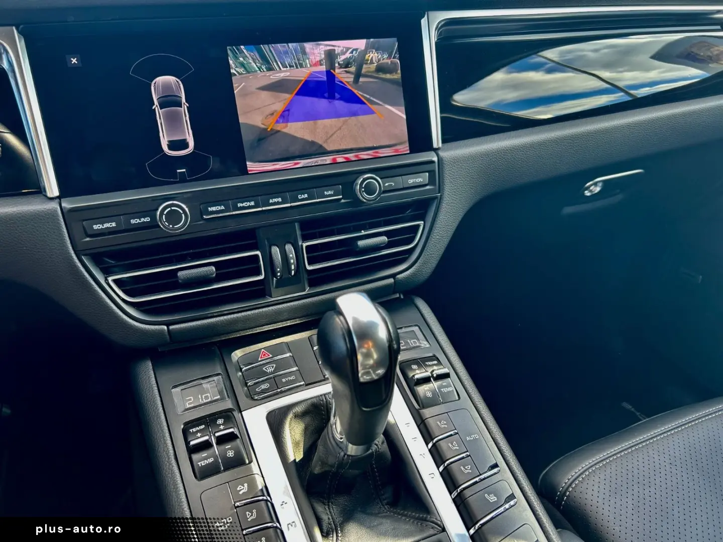 PORSCHE Macan LED Navi Kamera PDC Spur.Temp.BOSE R21