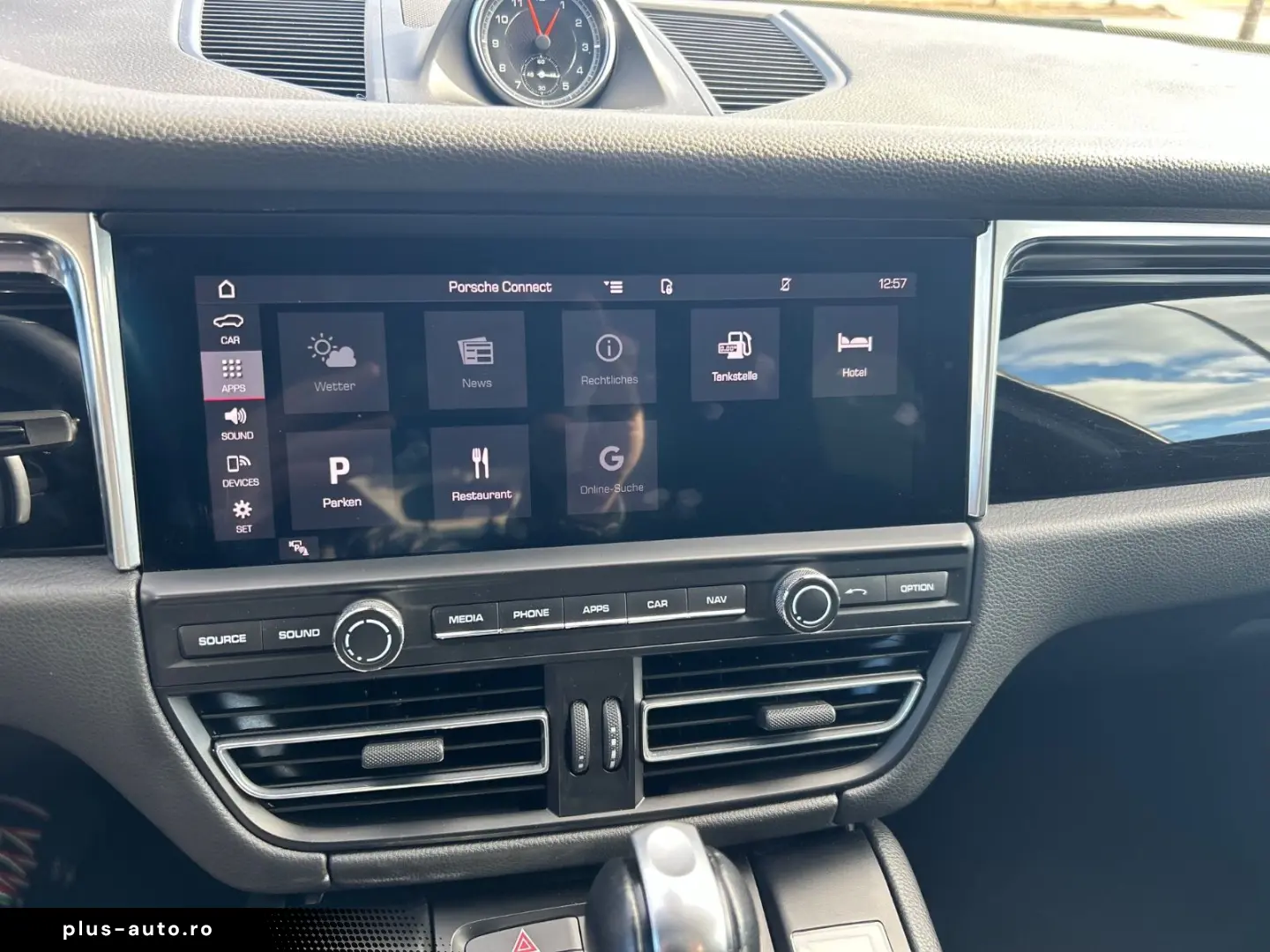 PORSCHE Macan LED Navi Kamera PDC Spur.Temp.BOSE R21