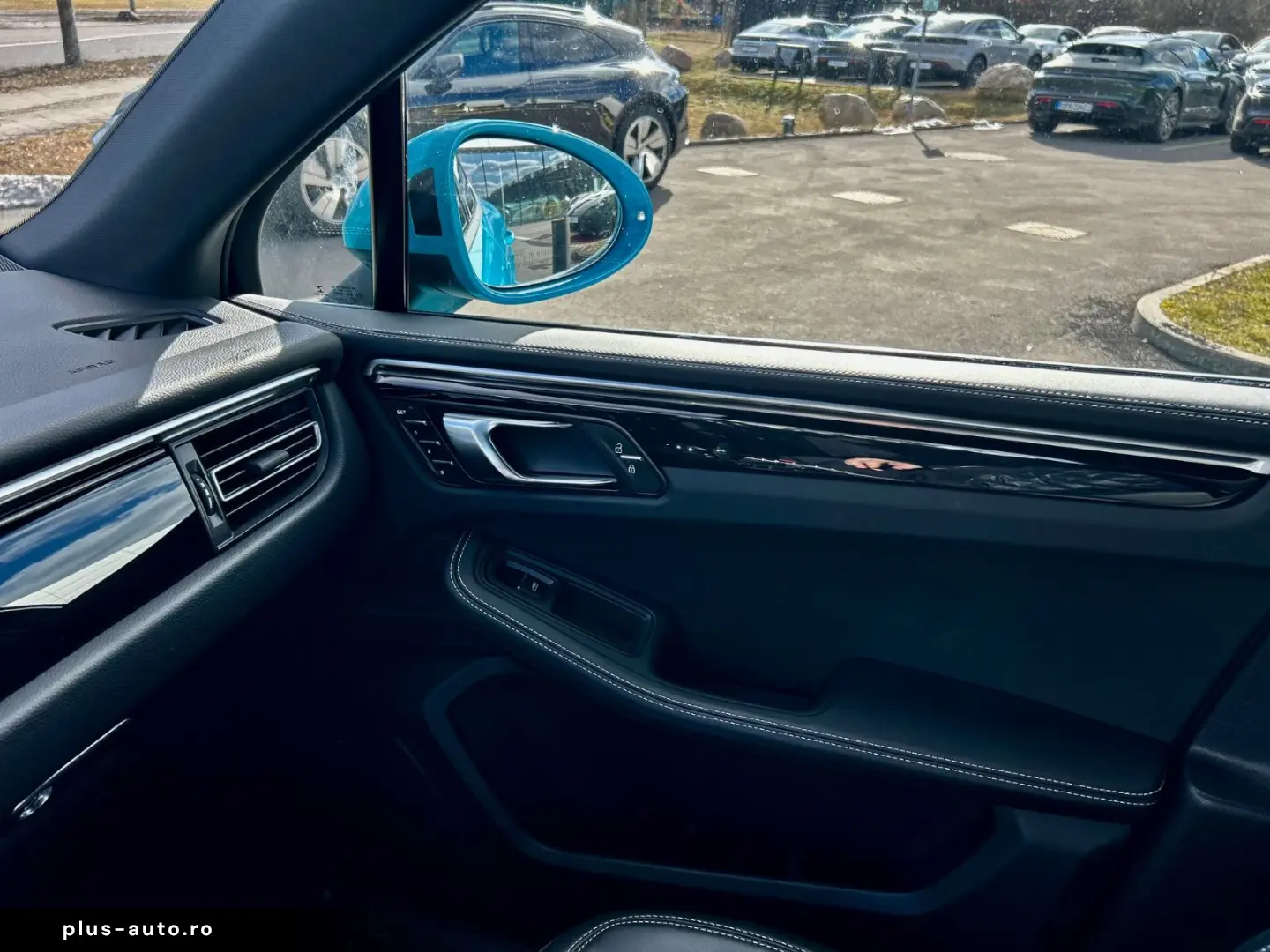 PORSCHE Macan LED Navi Kamera PDC Spur.Temp.BOSE R21