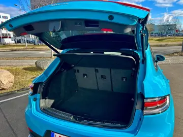 PORSCHE Macan LED Navi Kamera PDC Spur.Temp.BOSE R21