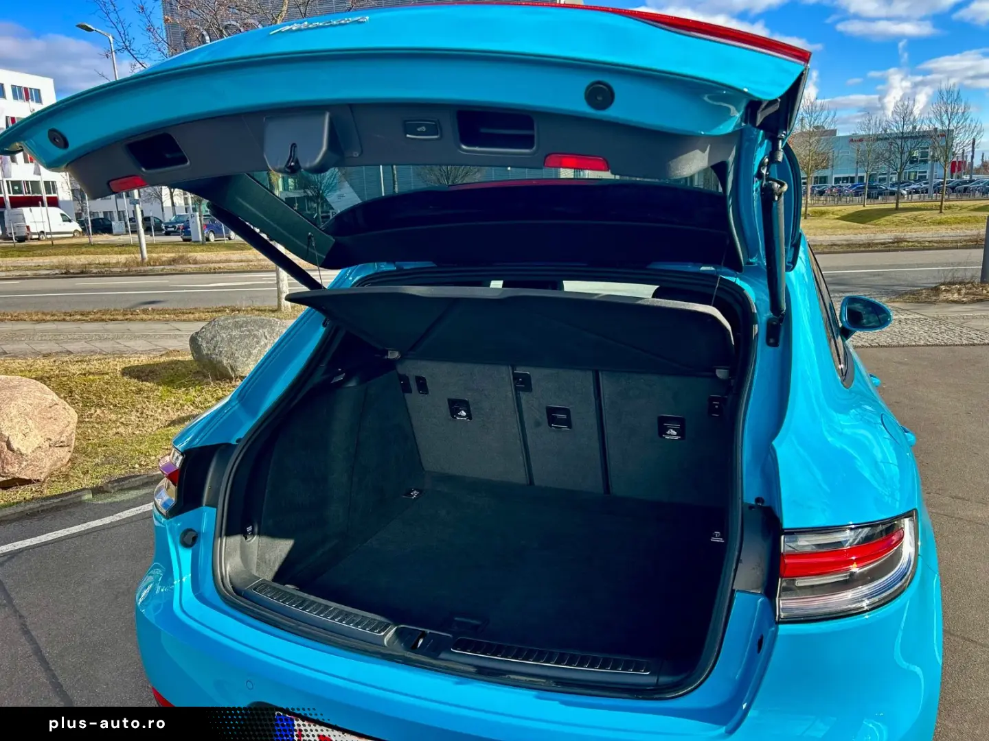 PORSCHE Macan LED Navi Kamera PDC Spur.Temp.BOSE R21