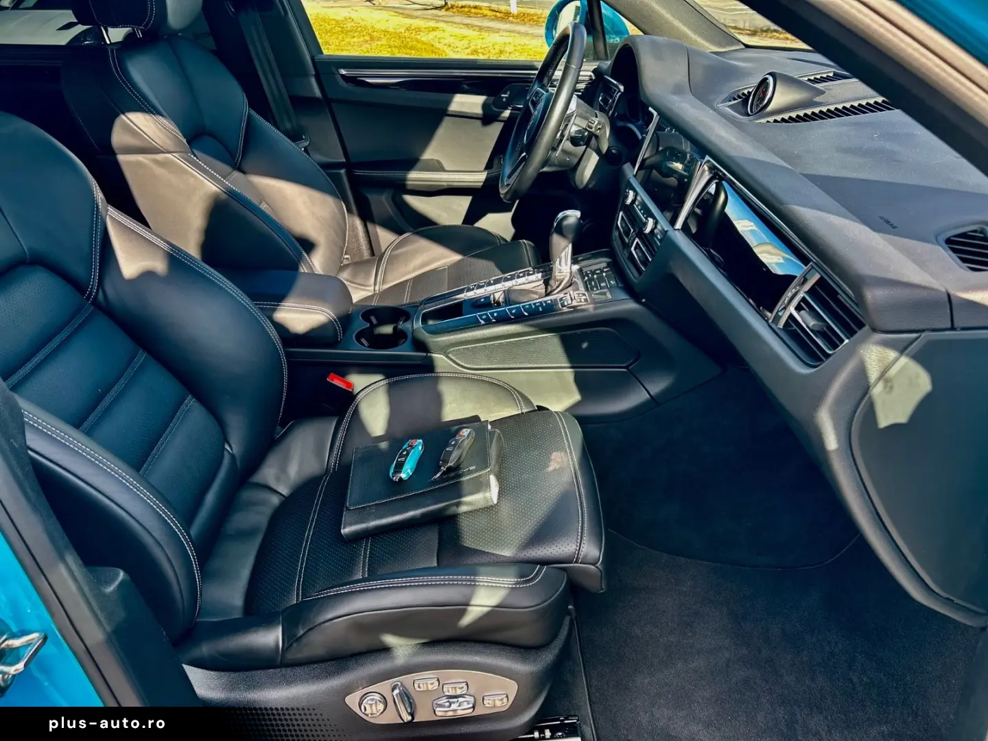 PORSCHE Macan LED Navi Kamera PDC Spur.Temp.BOSE R21