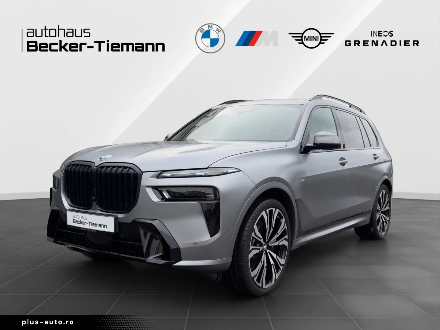 BMW X7 xDrive40d   M Sport Pro  Frozengrey  UPE 149.