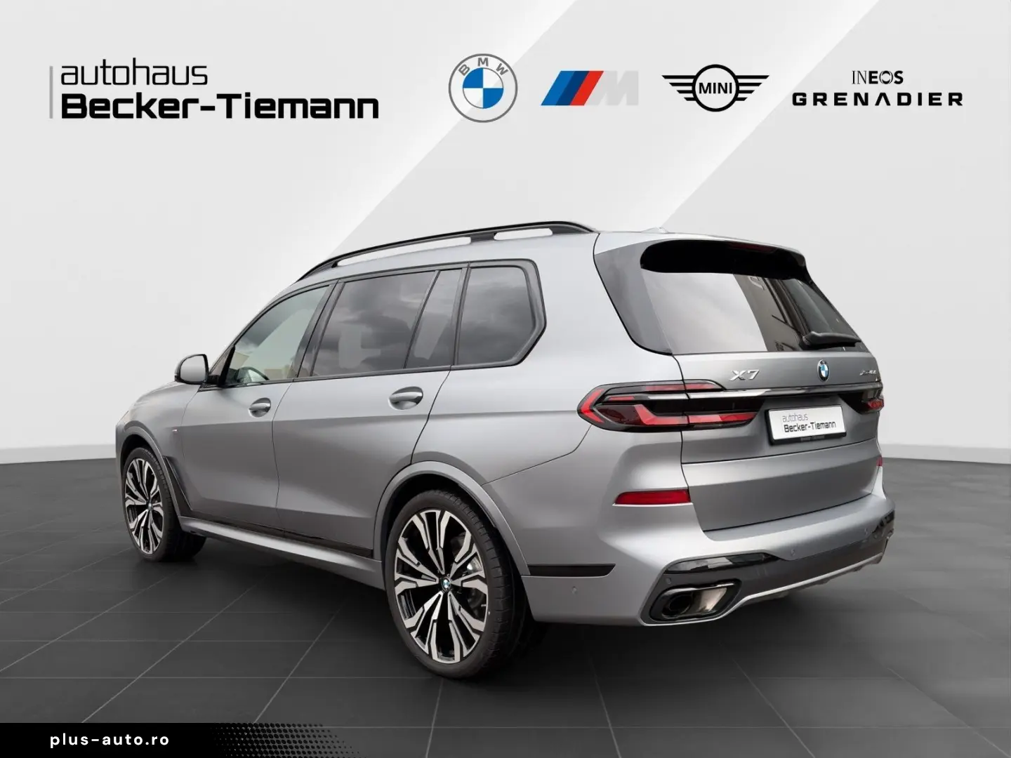 BMW X7 xDrive40d   M Sport Pro  Frozengrey  UPE 149.