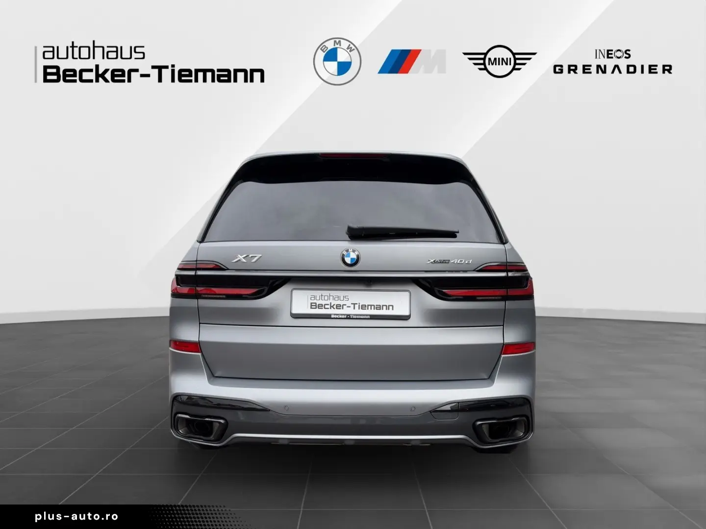 BMW X7 xDrive40d   M Sport Pro  Frozengrey  UPE 149.