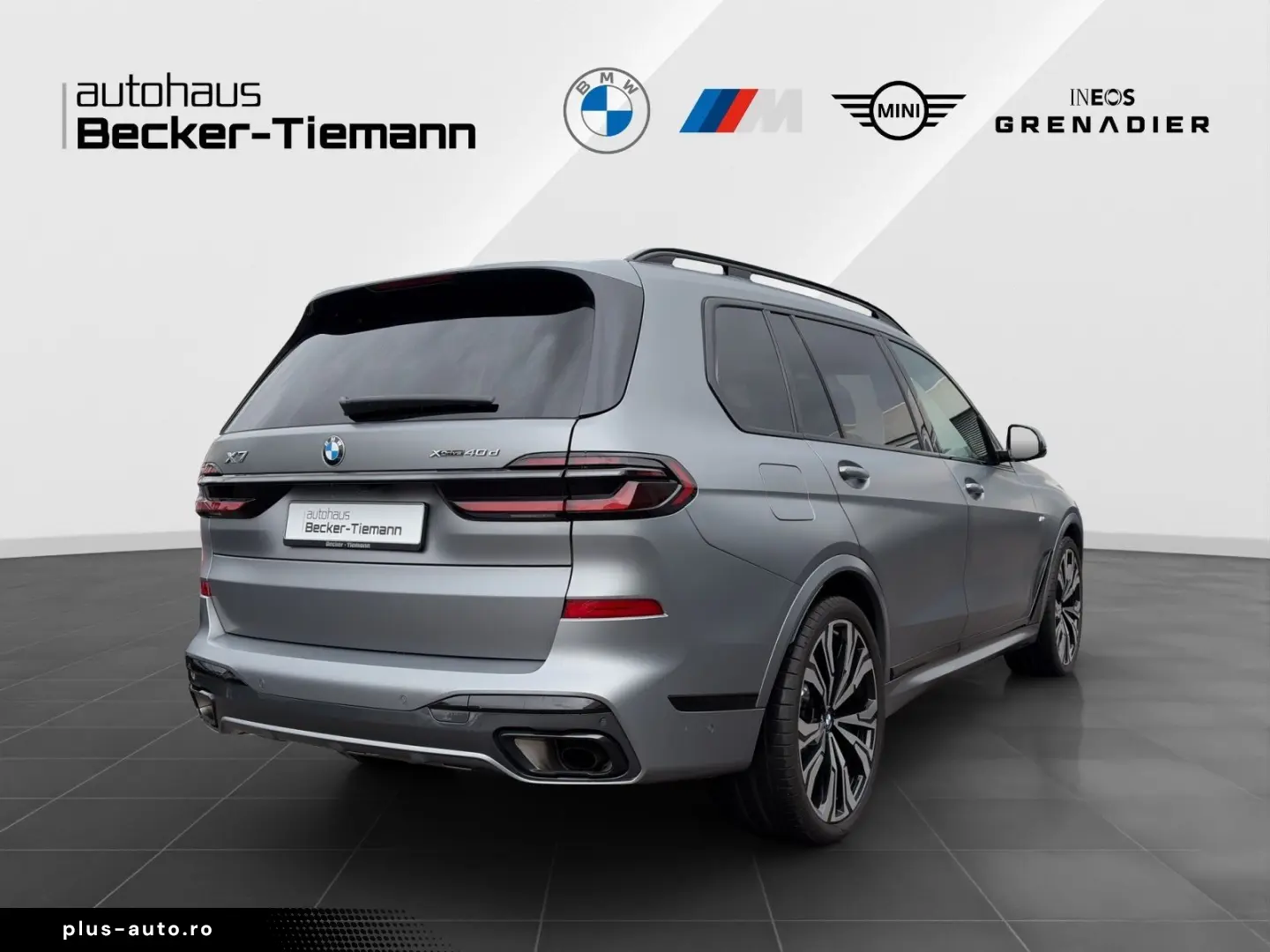 BMW X7 xDrive40d   M Sport Pro  Frozengrey  UPE 149.