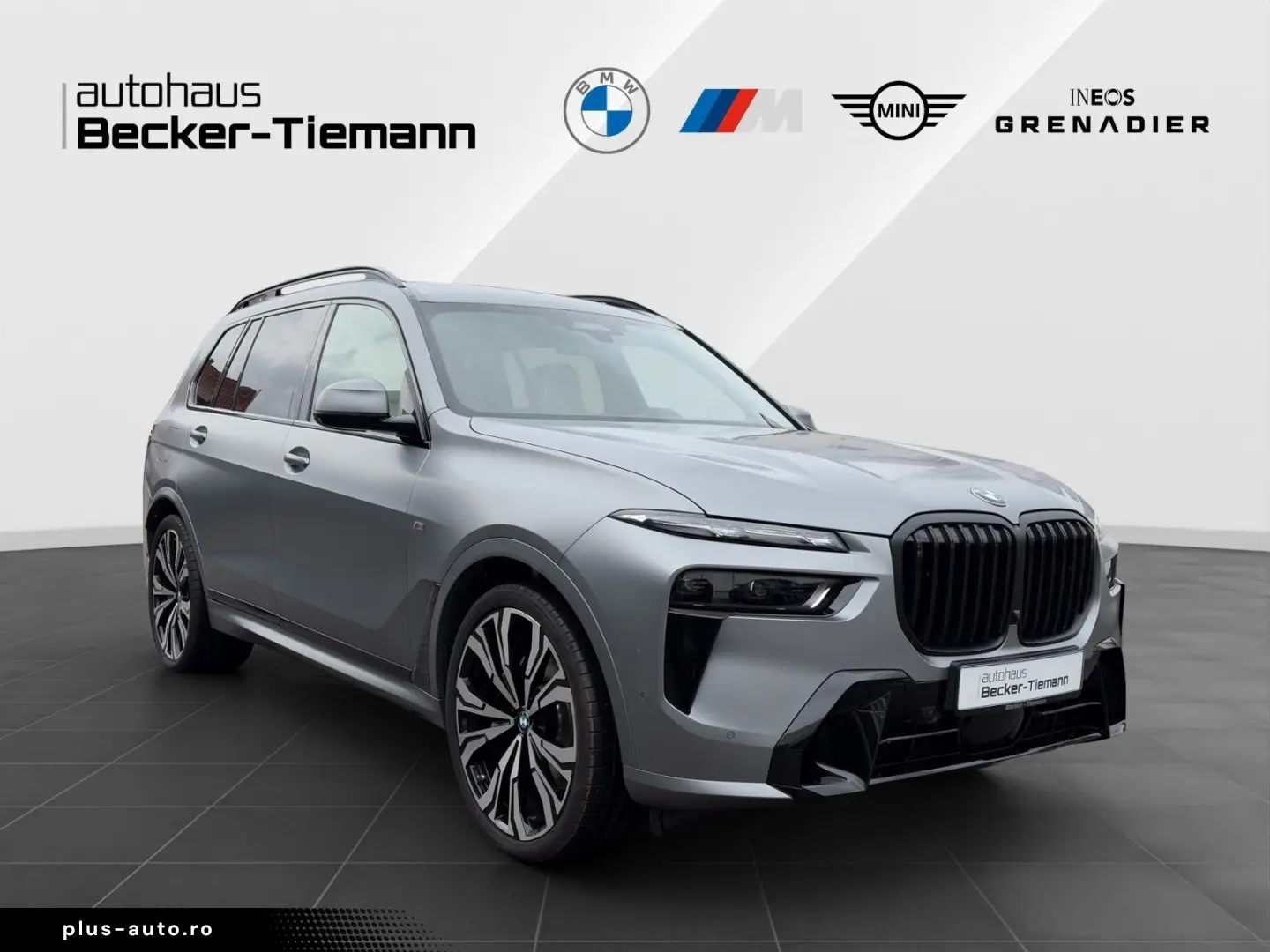 BMW X7 xDrive40d   M Sport Pro  Frozengrey  UPE 149.