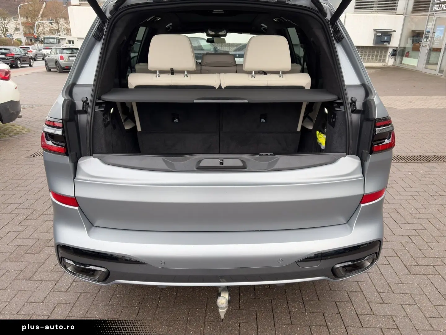 BMW X7 xDrive40d   M Sport Pro  Frozengrey  UPE 149.