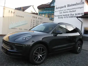 PORSCHE Macan PDK 1HD dt.Fzg. Top Ausst.