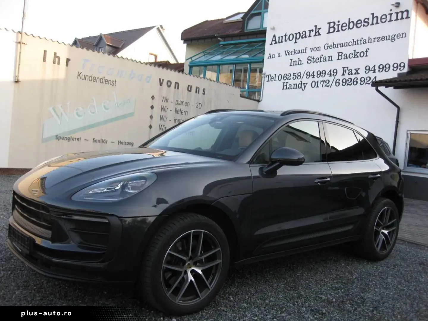 PORSCHE Macan PDK 1HD dt.Fzg. Top Ausst.
