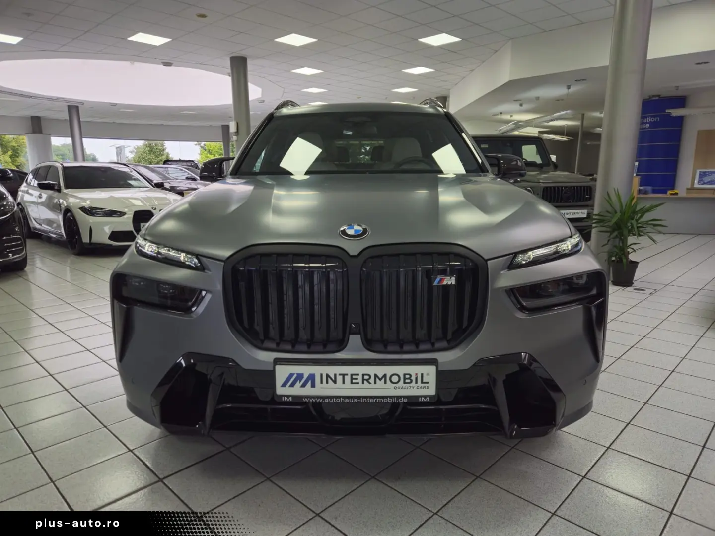 BMW X7 M60 i PANO-SKY B&W HUD KRISTALL 6-SITZ 360
