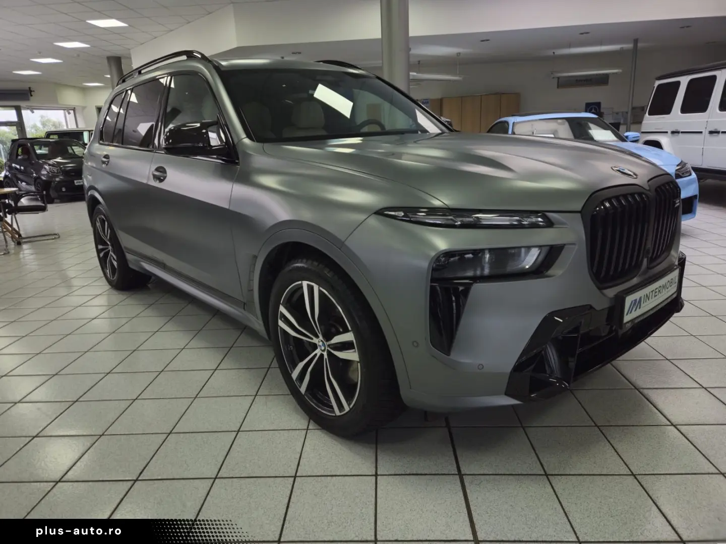 BMW X7 M60 i PANO-SKY B&W HUD KRISTALL 6-SITZ 360