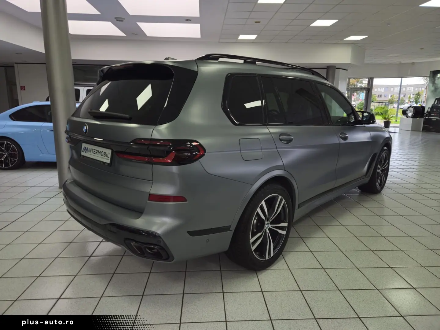 BMW X7 M60 i PANO-SKY B&W HUD KRISTALL 6-SITZ 360