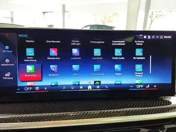 BMW X7 M60 i PANO-SKY B&W HUD KRISTALL 6-SITZ 360