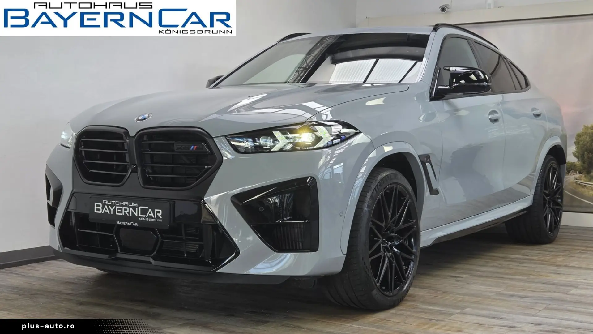 BMW X6 M Competition AHK Sky Sitzlüft B&W ACC UPE196