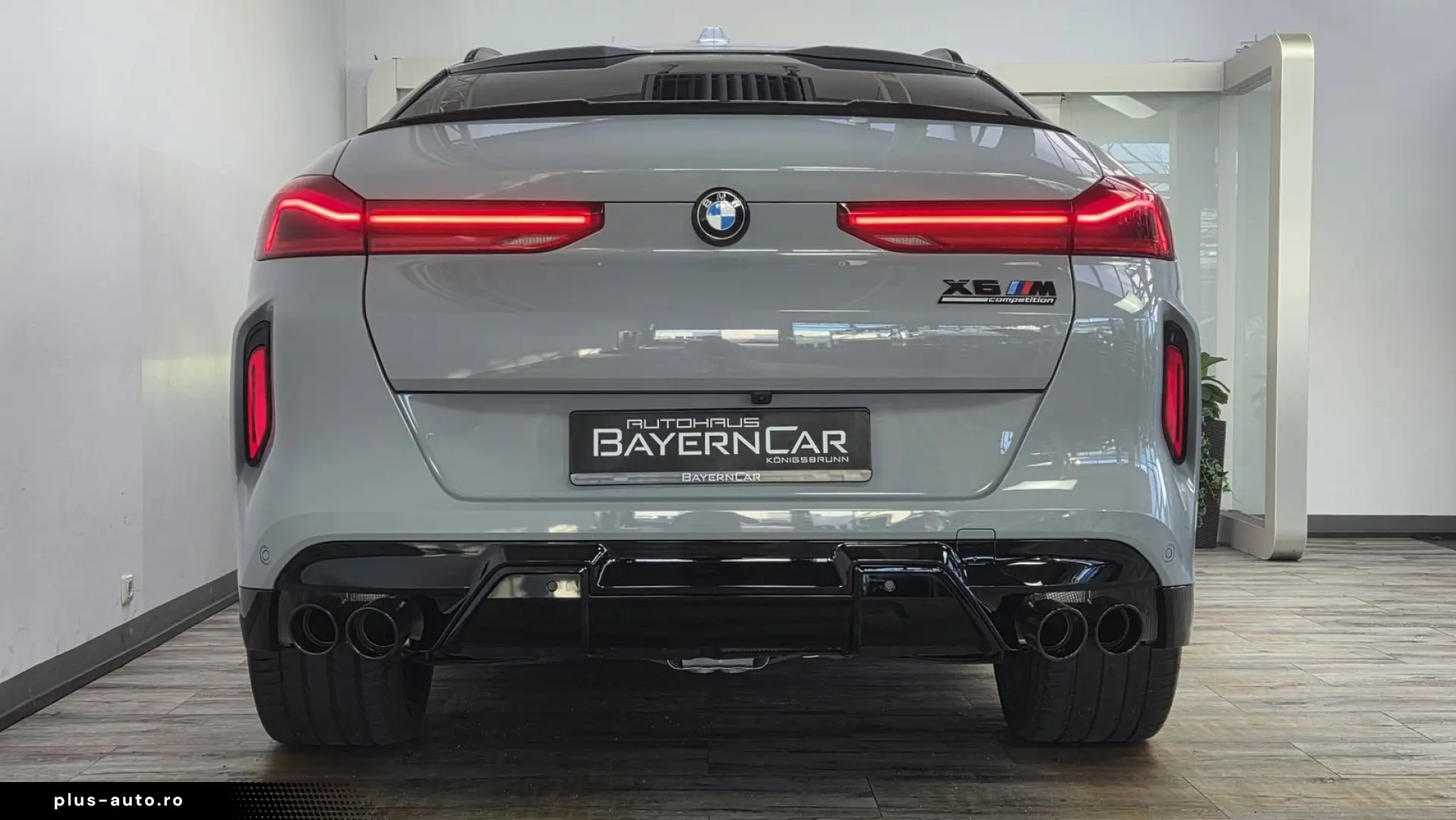 BMW X6 M Competition AHK Sky Sitzlüft B&W ACC UPE196