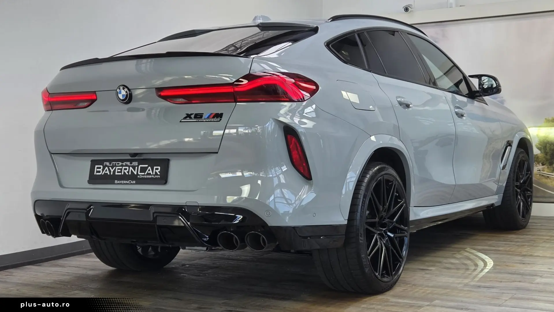 BMW X6 M Competition AHK Sky Sitzlüft B&W ACC UPE196