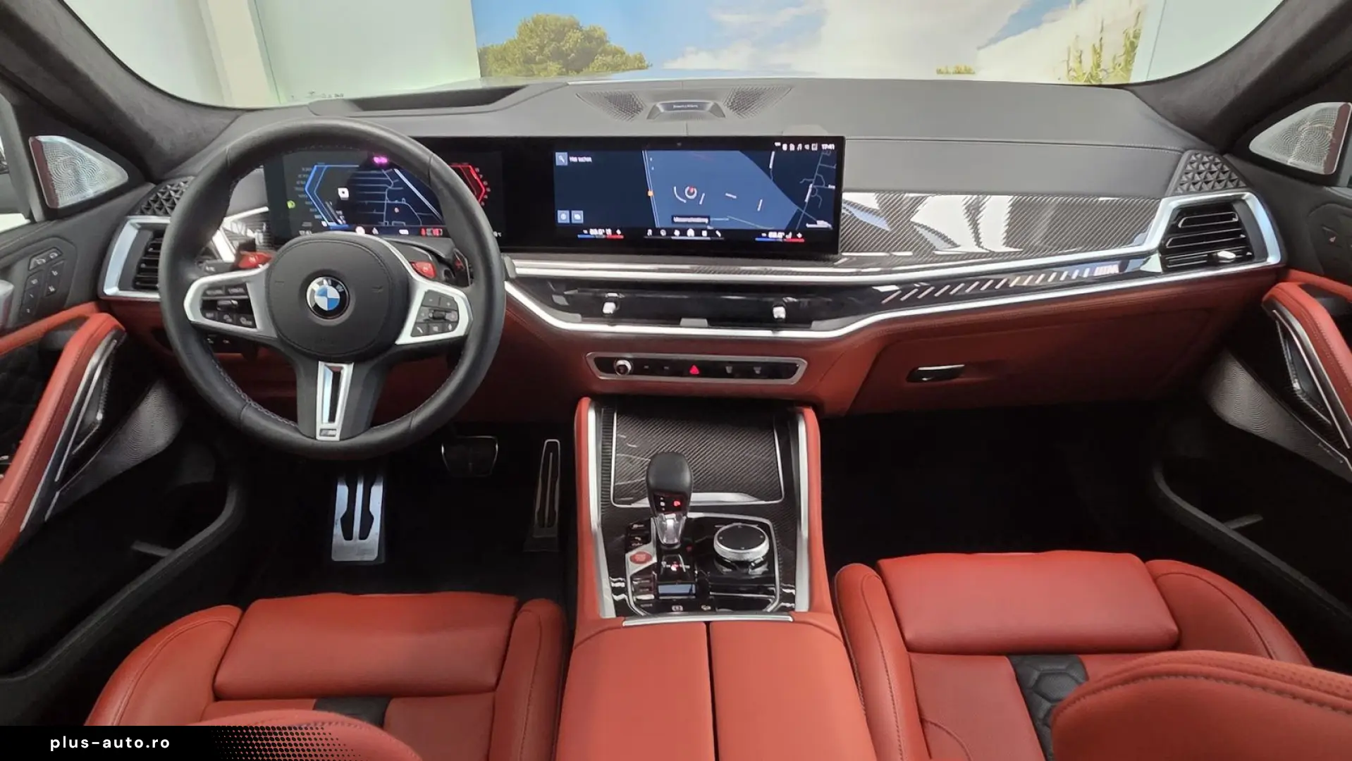 BMW X6 M Competition AHK Sky Sitzlüft B&W ACC UPE196