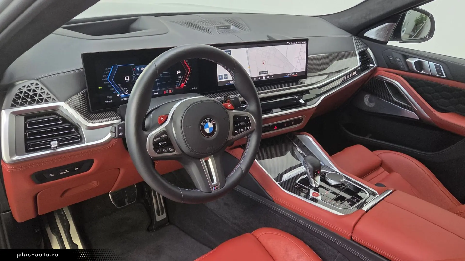 BMW X6 M Competition AHK Sky Sitzlüft B&W ACC UPE196