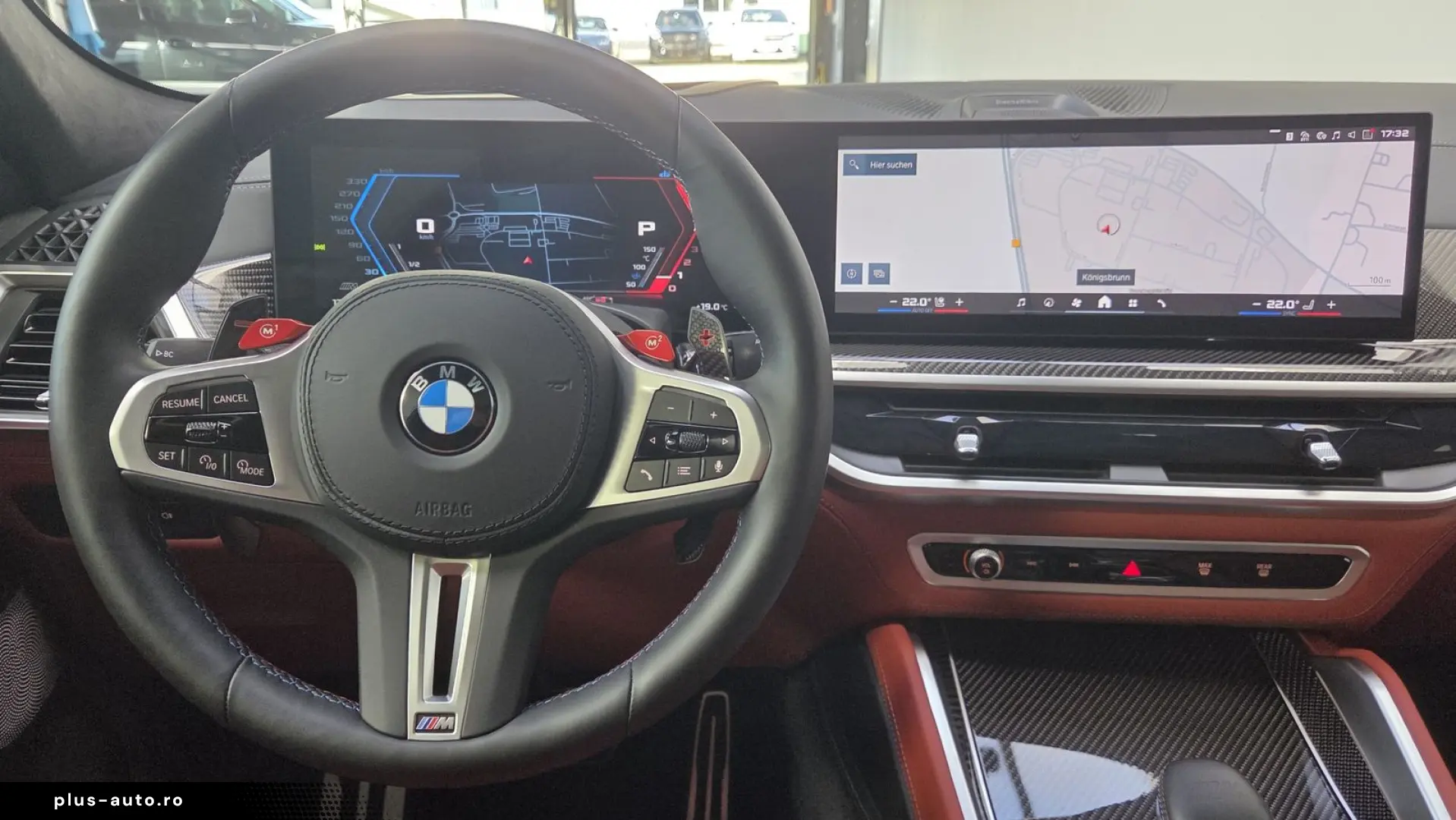 BMW X6 M Competition AHK Sky Sitzlüft B&W ACC UPE196