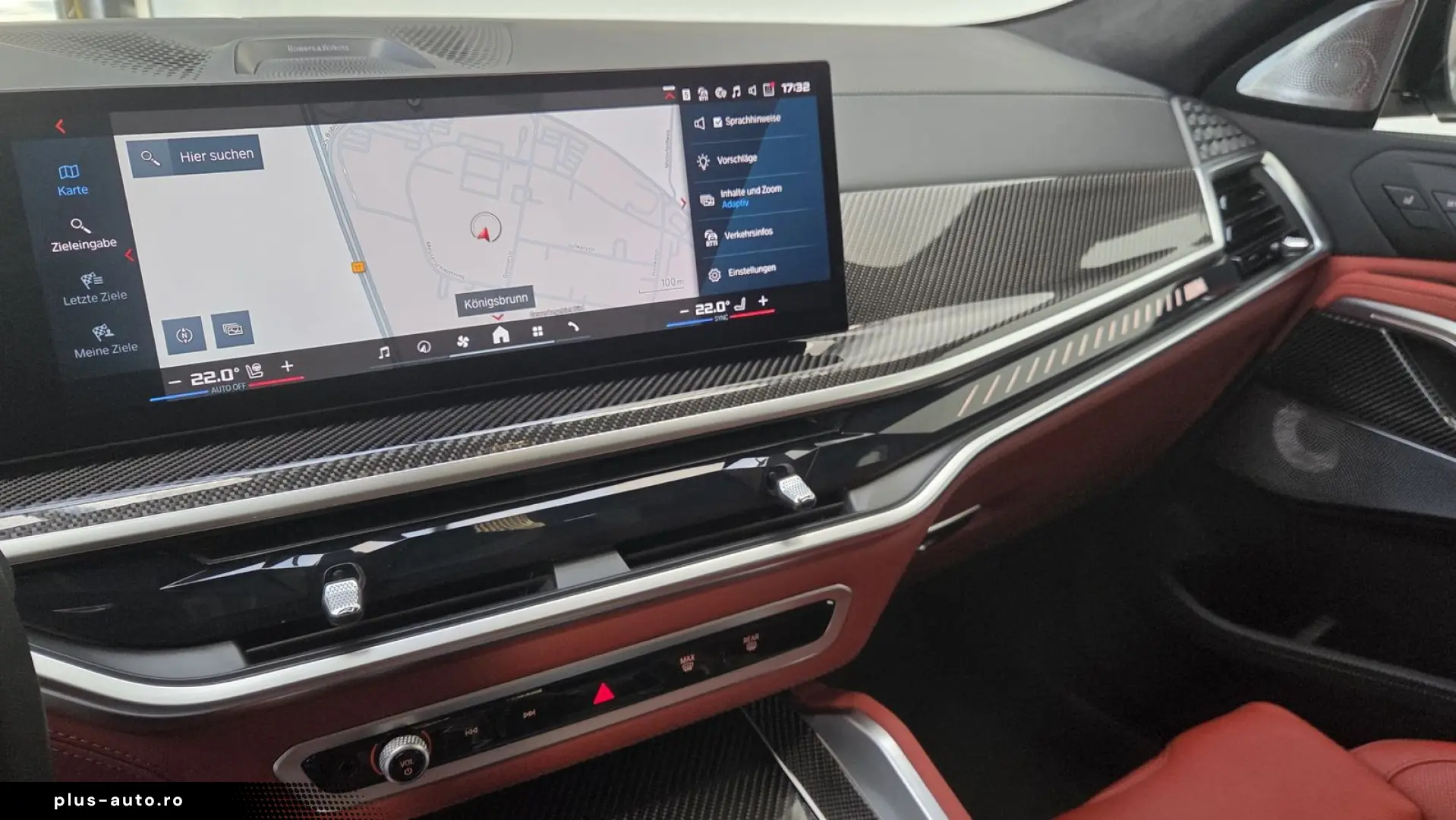 BMW X6 M Competition AHK Sky Sitzlüft B&W ACC UPE196