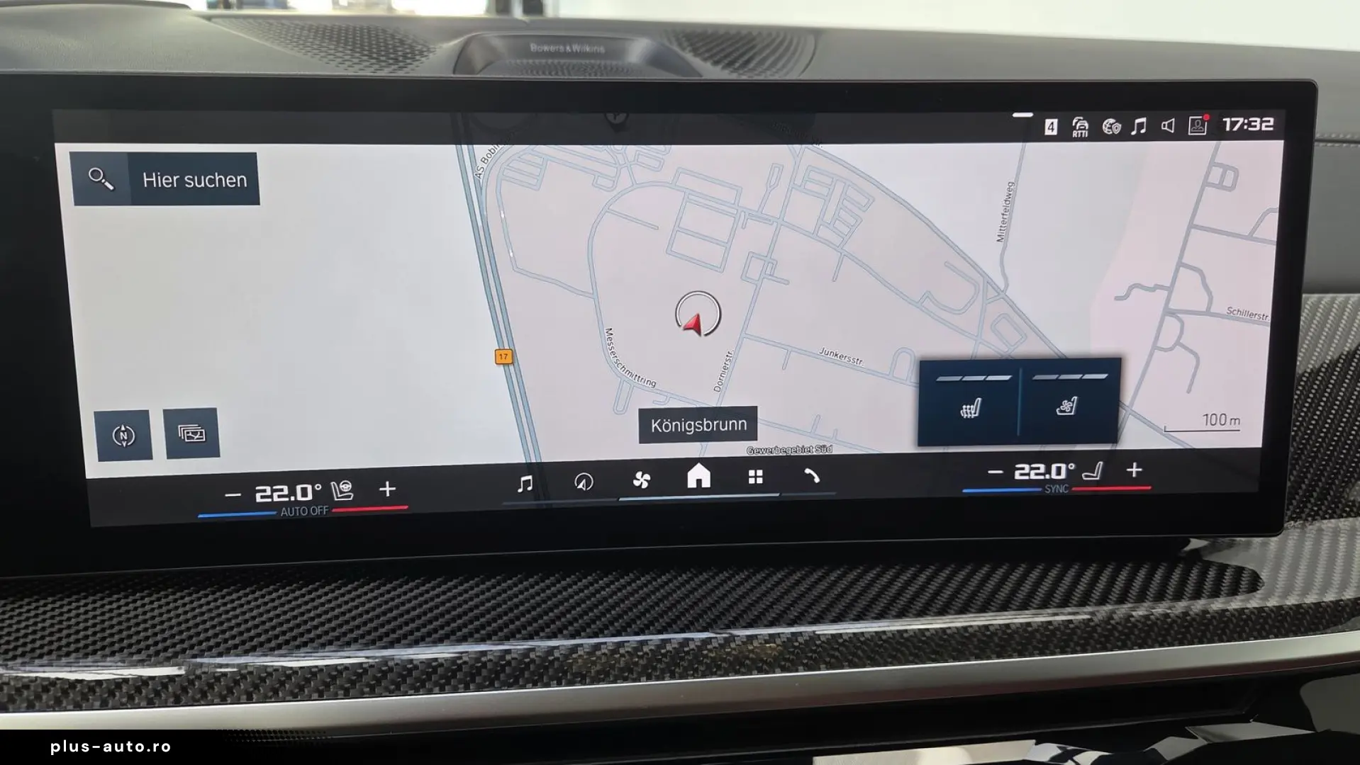 BMW X6 M Competition AHK Sky Sitzlüft B&W ACC UPE196