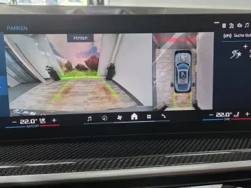 BMW X6 M Competition AHK Sky Sitzlüft B&W ACC UPE196