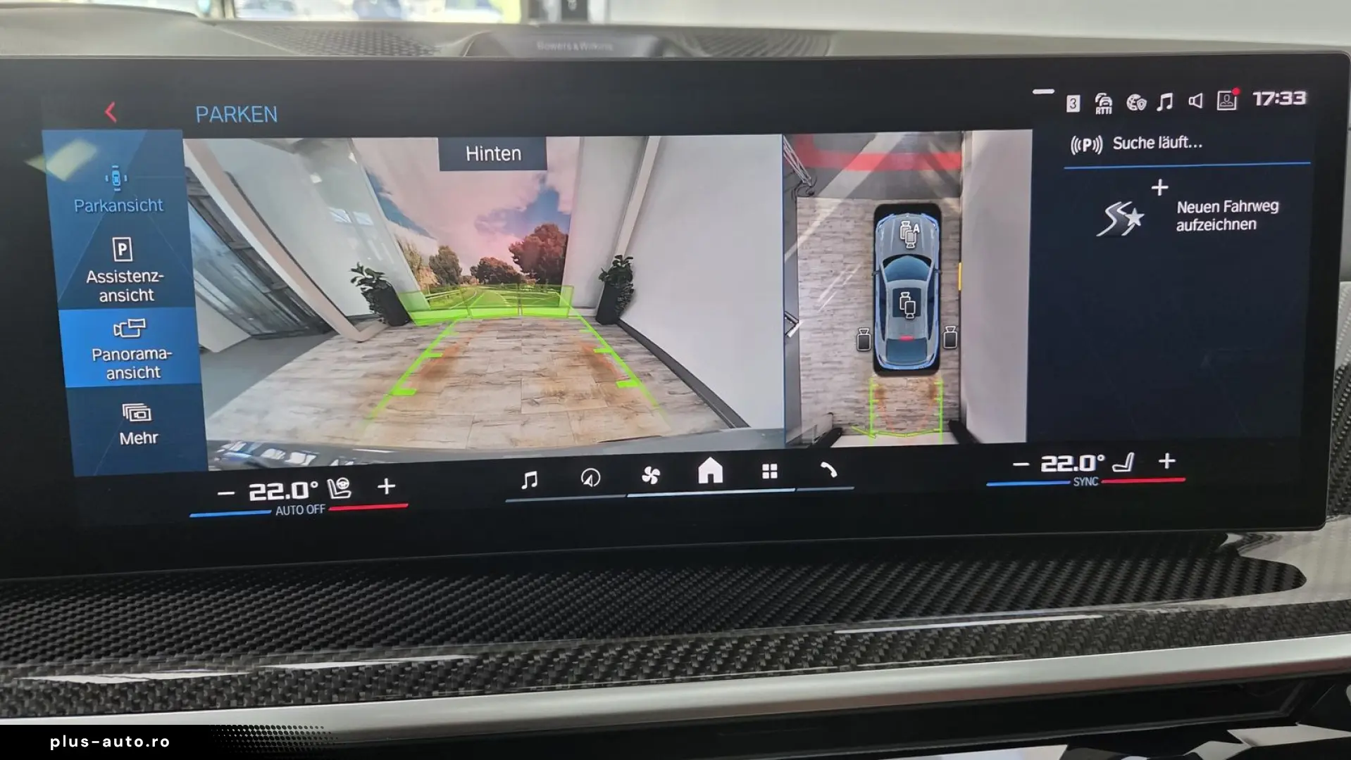 BMW X6 M Competition AHK Sky Sitzlüft B&W ACC UPE196