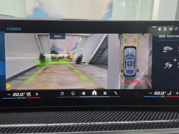 BMW X6 M Competition AHK Sky Sitzlüft B&W ACC UPE196