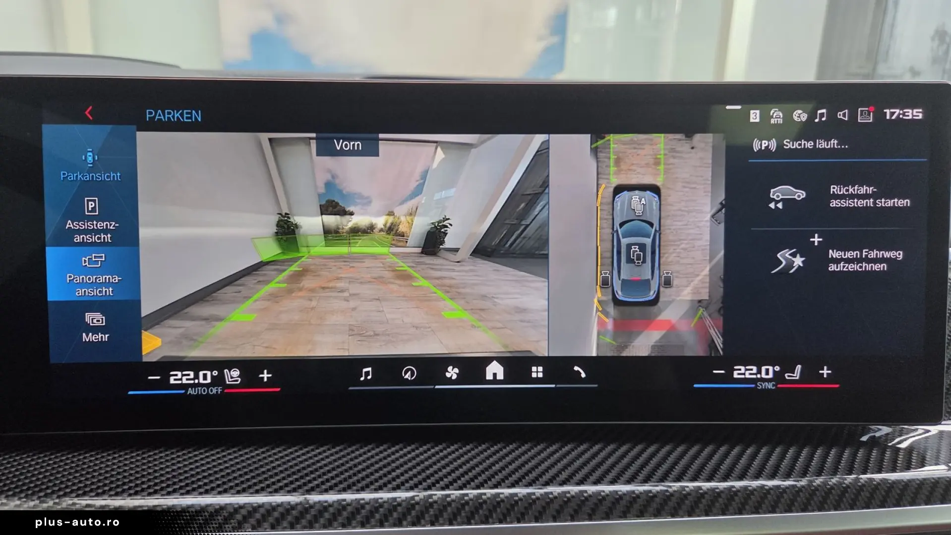 BMW X6 M Competition AHK Sky Sitzlüft B&W ACC UPE196