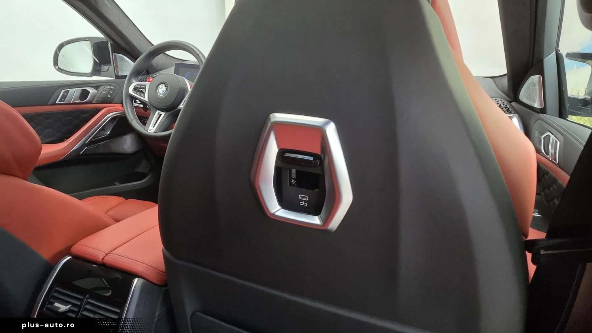 BMW X6 M Competition AHK Sky Sitzlüft B&W ACC UPE196