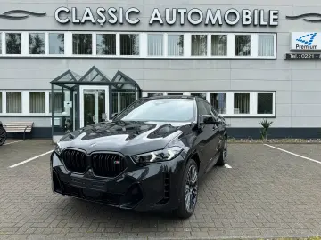 BMW X6 M60i xDrive  M Sitze Integral Pan NP 150.000€