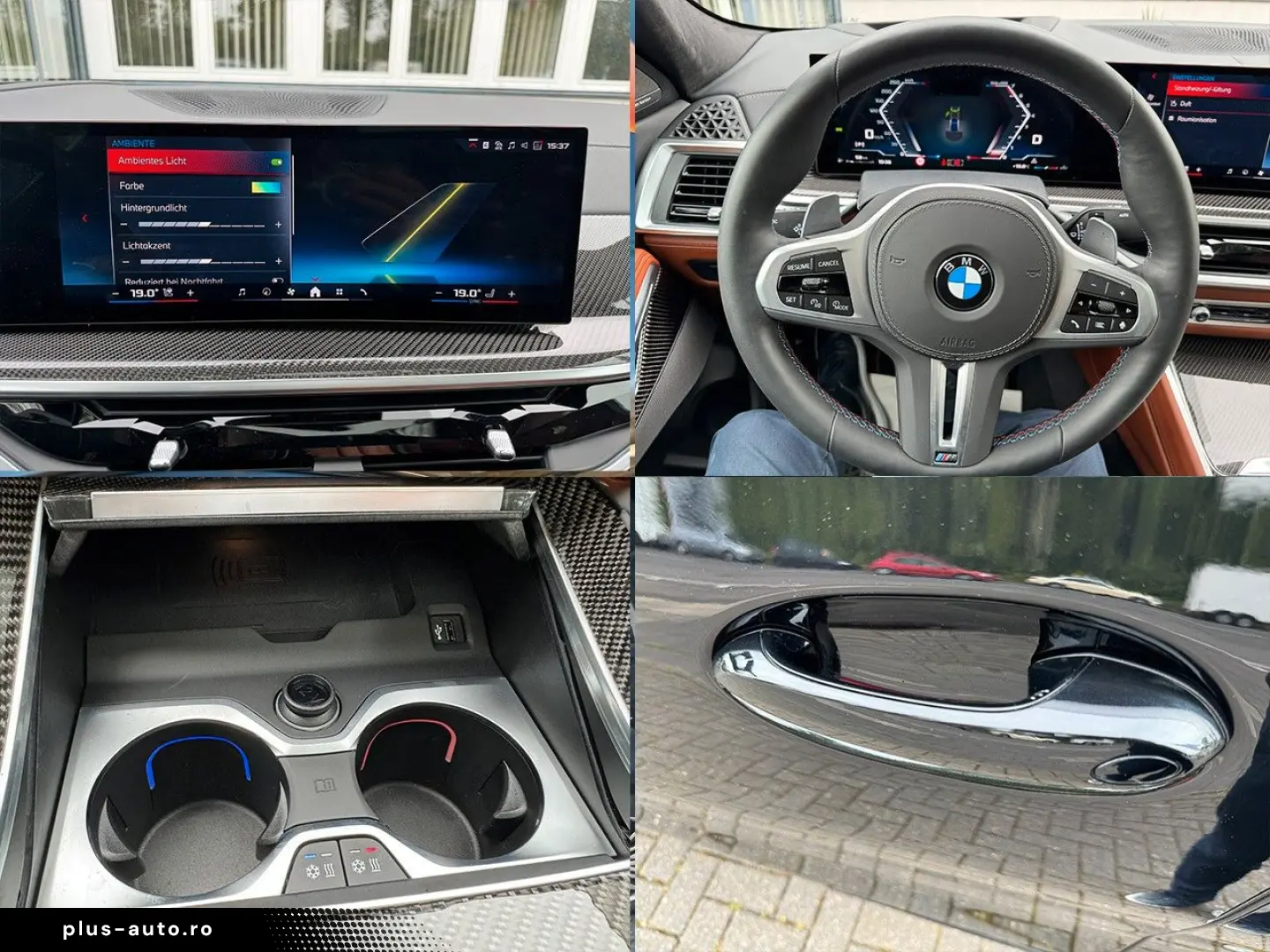 BMW X6 M60i xDrive  M Sitze Integral Pan NP 150.000€